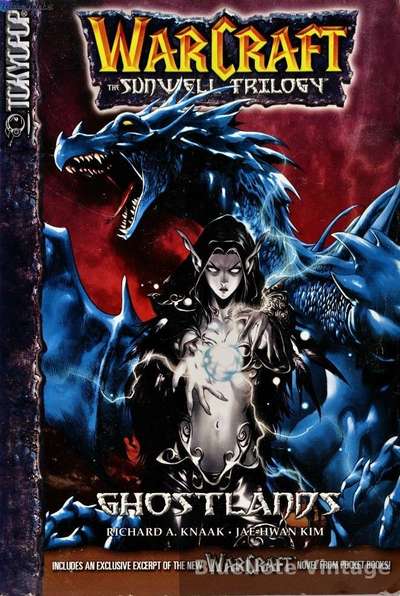 Warcraft - Ghost Lands- First Printing