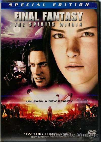 Final fantasy - The Spirits Within
