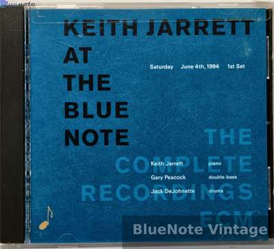 Keith Jarrett at the Blue Note – Saturday, June 4th 1994, 1st Set