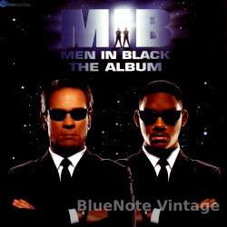 Cover artwork for Men in Black: The Album by Various Artists.