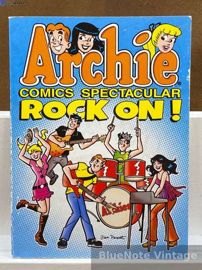 Archie Comics Spectacular Rock On!