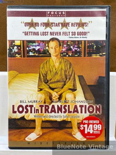 Lost in Translation