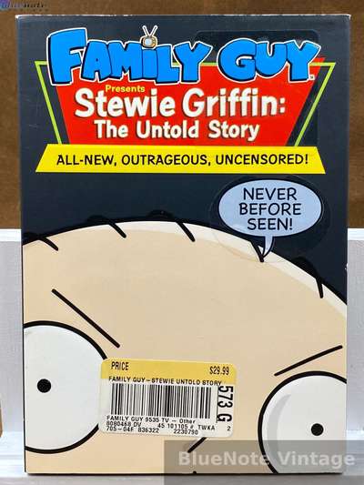 Family Guy - Stewie Griffin: The Untold Story