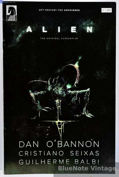 Alien - The Original Screenplay - Issue 5