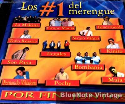 Los #1 del merengue