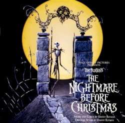 Tim Burton’s The Nightmare Before Christmas - 3D Cover - 2 CDs