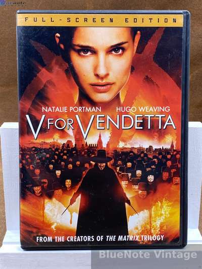 V for Vendetta