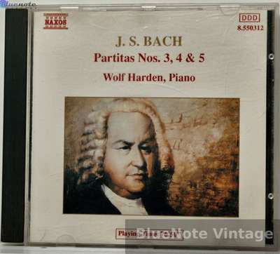 Partitas nos. 3, 4 & 5