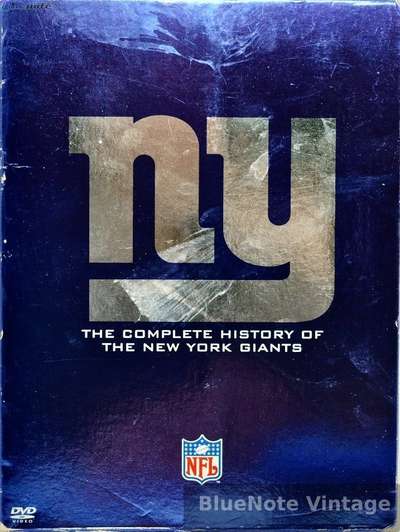 NY Giants - The Complete History of the New York Giants - 2 Discs