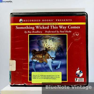 Something Wicked this way Comes - 7 Discs/ 8 hrs