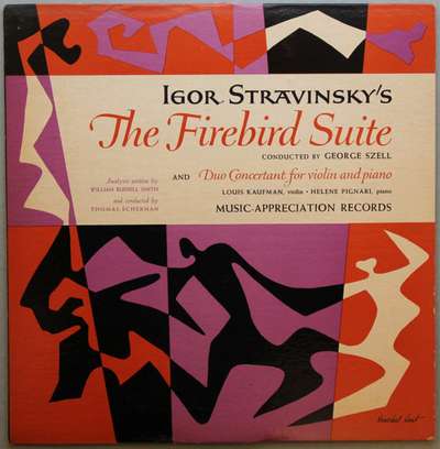 Stravinsky's The Firebird Suite - with Analysis record
