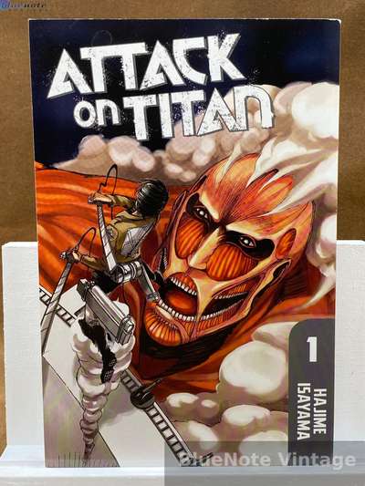 Attack on Titan Book 1