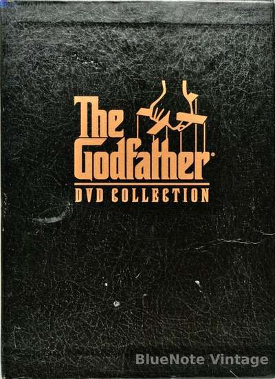 The Godfather DVD Collection - 3 Movie Collection