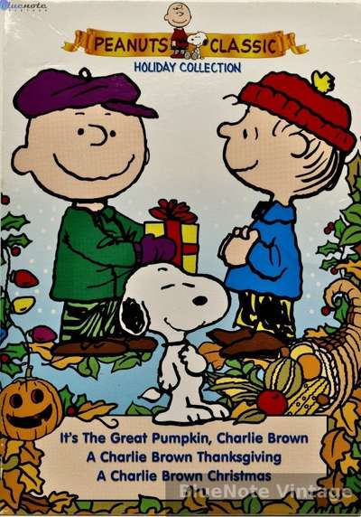 Peanuts Classic Holiday Collection - 3 Discs