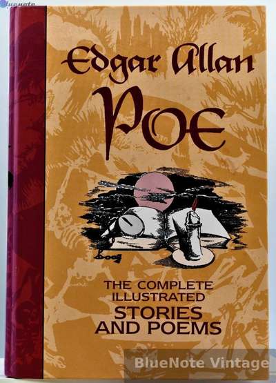 Edgar Allen Poe - The Complete Illustrated Stories and Poems - 873 pages 