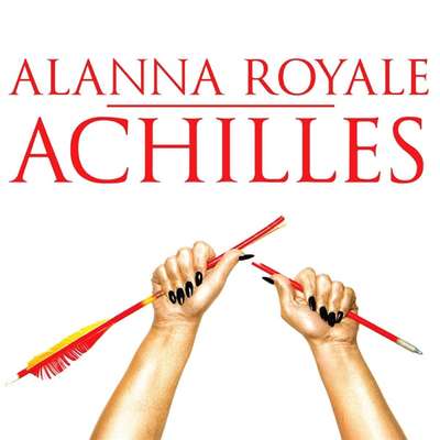 Achilles (signed by Alanna Royale)