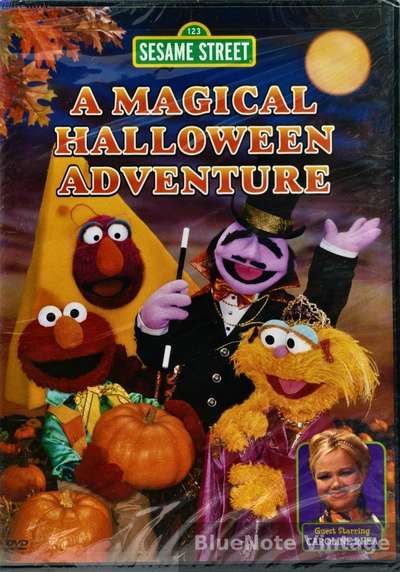 Sesame Street - A Magical Halloween Adventure