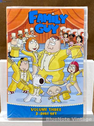 Family Guy Volume Three - 3 Disc Set