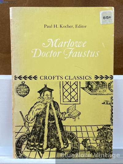 The Tragical History of Doctor Faustus