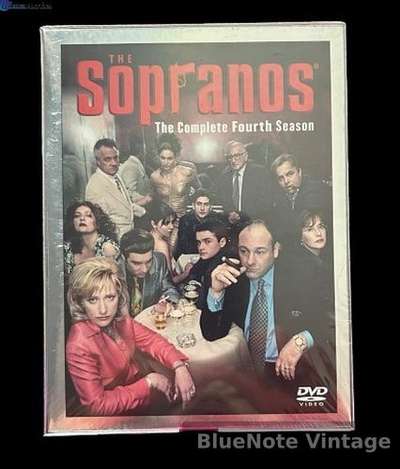 The Sopranos Season 4 -4 Discs