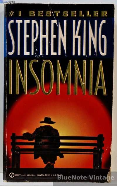 Insomnia - First Signet Printing