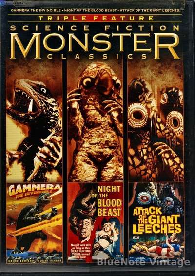 Science Fiction Monster Classics - Triple Feature