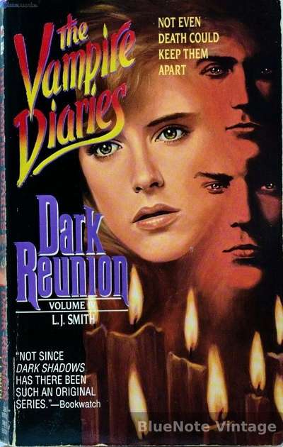The Vampire Diaries - Vol. 4 - Dark reunion - Second Printing