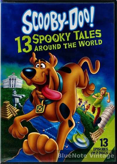 Scooby-Doo! 13 Spooky Tales Around the World - 2 DVDs