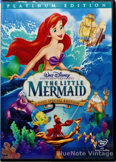 The Little Mermaid - Platinum Edition