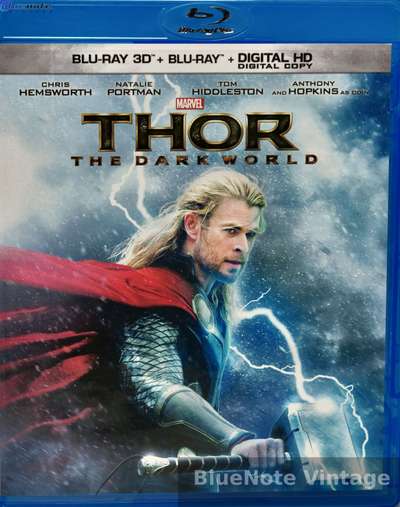 Thor The Dark World Blu-Ray