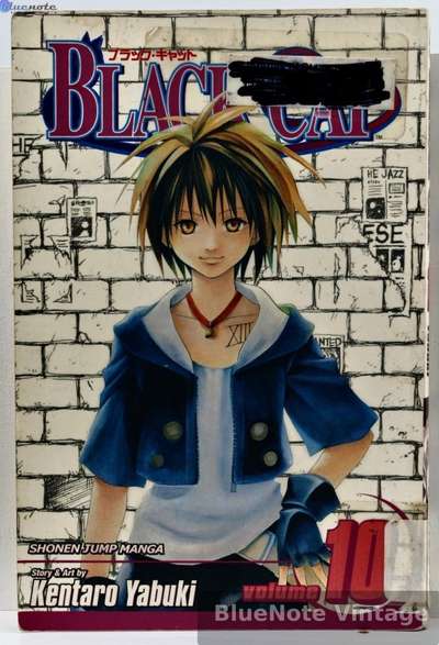 Black Cat - Vol. 10 - First Printing