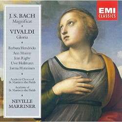 J. S. Bach: Magnificat / Vivaldi: Gloria