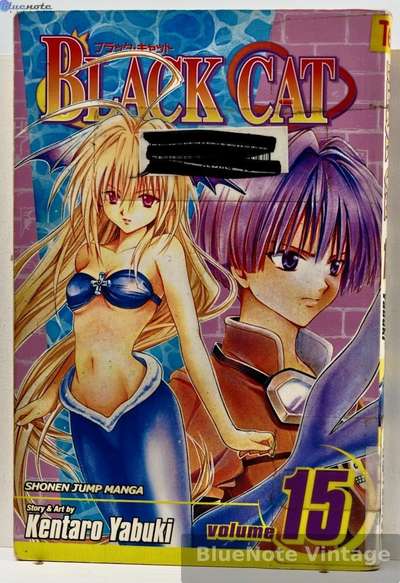 Black Cat - Vol. 15 - First Printing