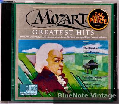 Mozart's Greatest Hits