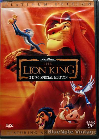 The Lion King - 2-Disc Platinum Edition