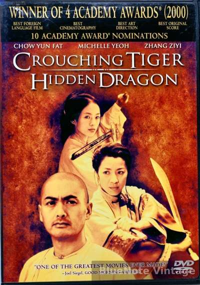 Crouching Tiger Hidden Dragon