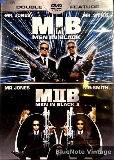 Men in Black Double Feature