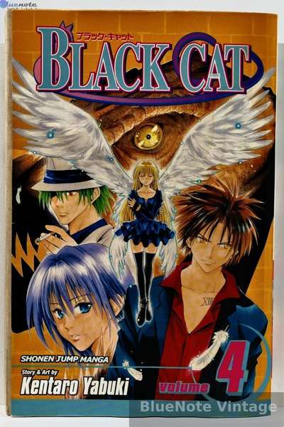 Black Cat Volume 4 - 2nd Printing
