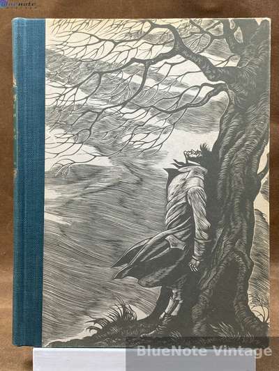 Wuthering Heights & Jane Eyre - 2 Book Set with Engravings by Fritz Eichenberg