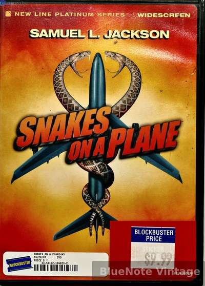 Snakes on a Plane