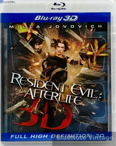 Resident Evil: Afterlife 3D