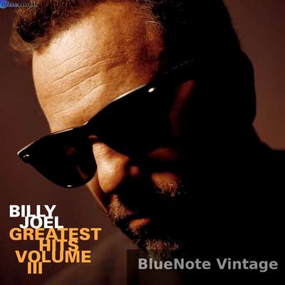 Cover artwork for Greatest Hits, Volume III by Billy Joel.