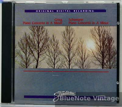 Grieg: Piano Concerto in A minor / Schumann: Piano Concerto in A minor