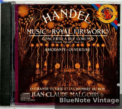 Music for the Royal Fireworks / Concerto a due cori no. 2