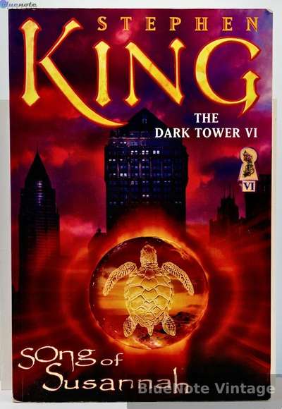 Song of Susannah - The Dark Tower VI