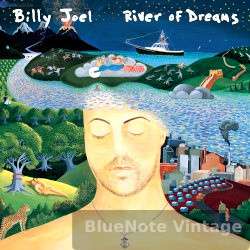 Cover artwork for River of Dreams by Billy Joel.