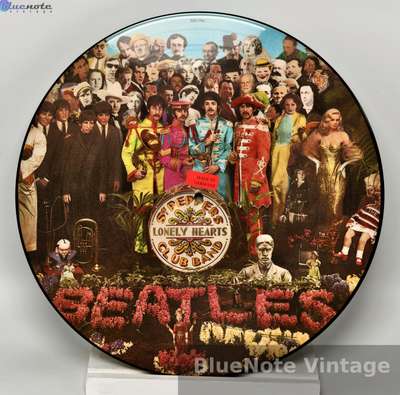 Sgt. Peppers Lonely Hearts Club Band - German Picture Disc