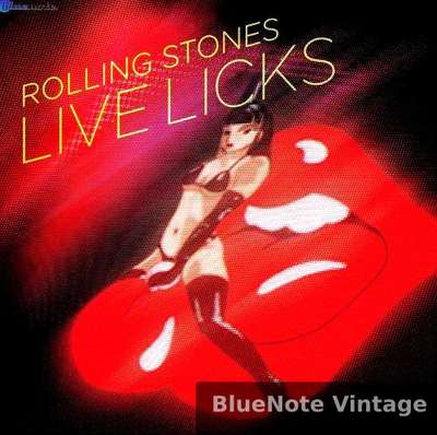 Cover artwork for Live Licks by The Rolling Stones.