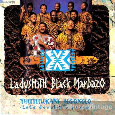 Cover artwork for Thuthukani Ngoxolo by Ladysmith Black Mambazo.