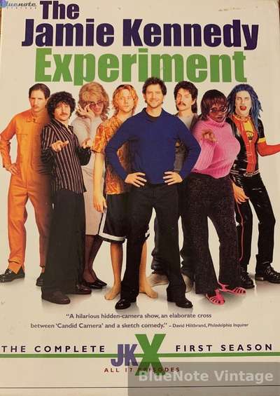 The Jamie Kennedy Experiment Season 1
